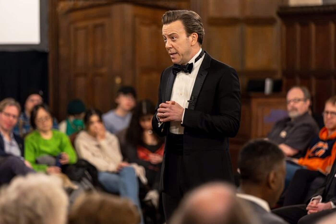 Photos: TimeLine Theatre Company Presents DEBATE: BALDWIN VS. BUCKLEY  Image