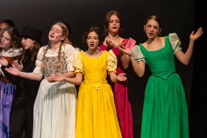 Photos: BEAUTY AND THE BEAST JR. at Bexley Middle School — photo 7 of 31