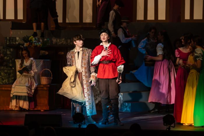 Photos: BEAUTY AND THE BEAST JR. at Bexley Middle School — photo 9 of 31