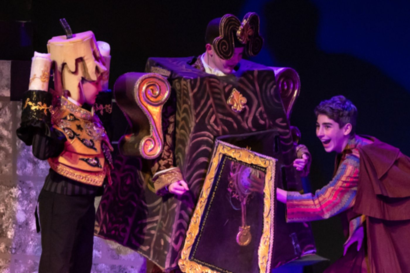 Photos: BEAUTY AND THE BEAST JR. at Bexley Middle School  Image