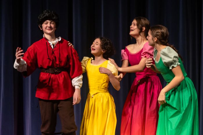 Photos: BEAUTY AND THE BEAST JR. at Bexley Middle School — photo 14 of 31