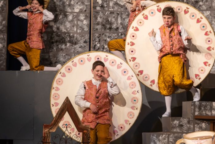 Photos: BEAUTY AND THE BEAST JR. at Bexley Middle School — photo 18 of 31