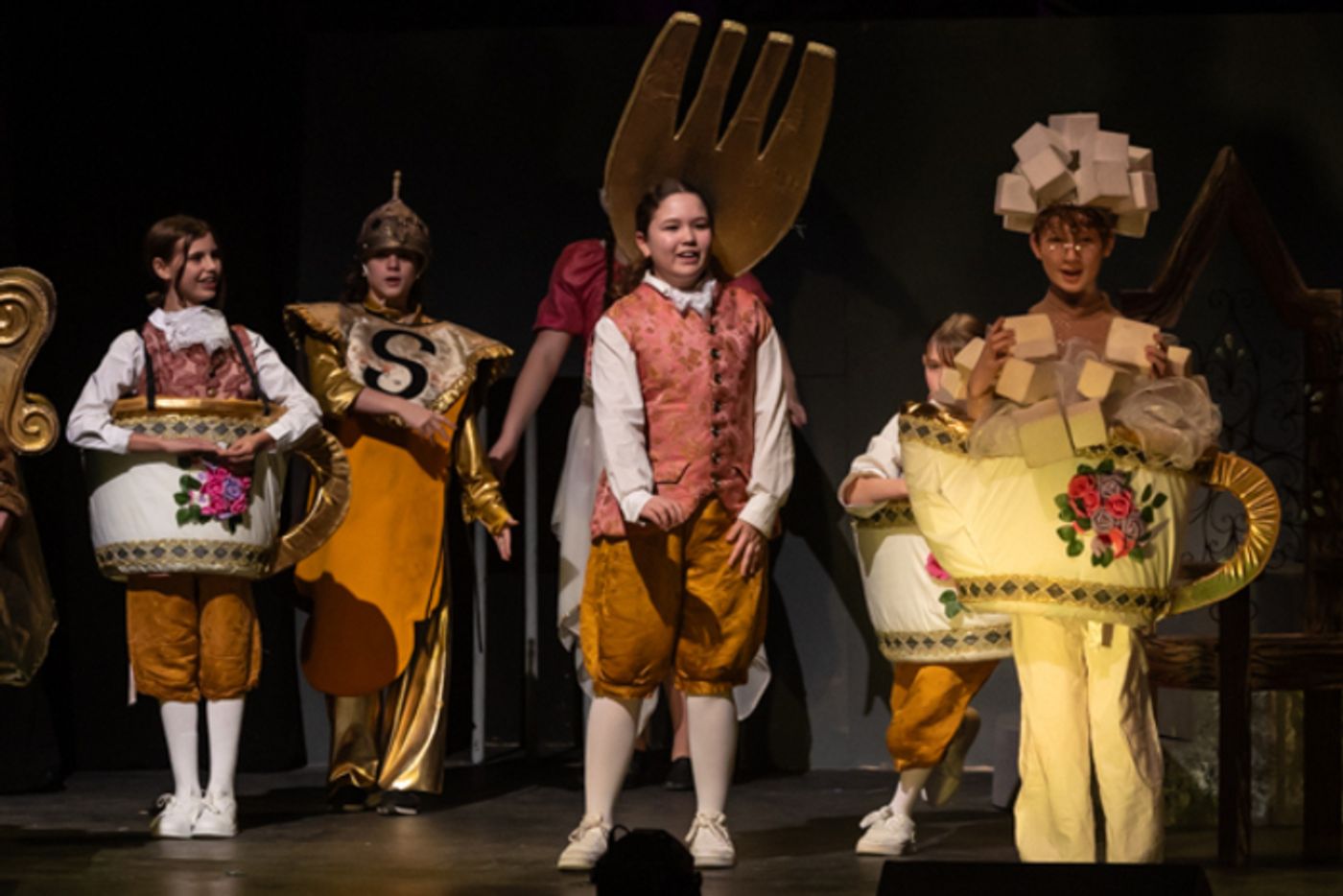 Photos: BEAUTY AND THE BEAST JR. at Bexley Middle School  Image