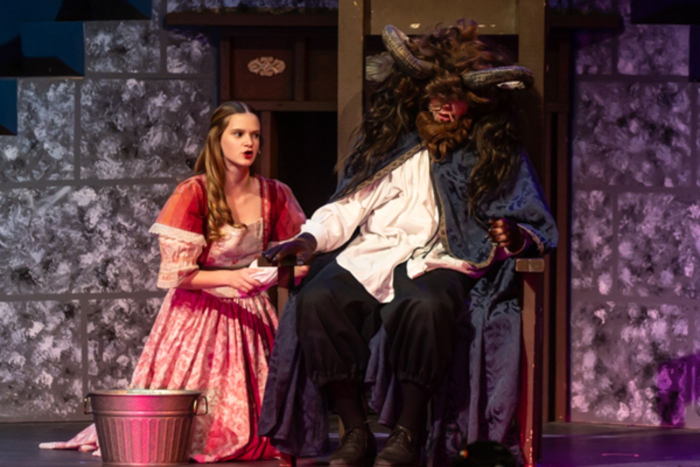 Photos: BEAUTY AND THE BEAST JR. at Bexley Middle School  Image
