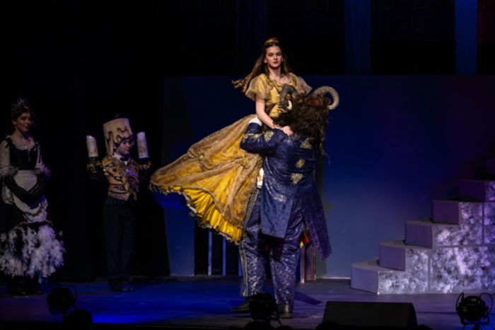 Photos: BEAUTY AND THE BEAST JR. at Bexley Middle School — photo 25 of 31