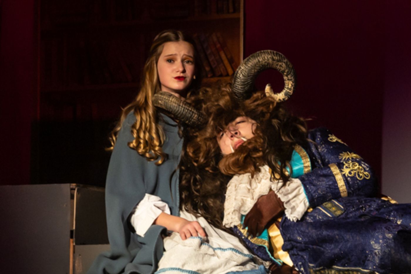 Photos: BEAUTY AND THE BEAST JR. at Bexley Middle School  Image