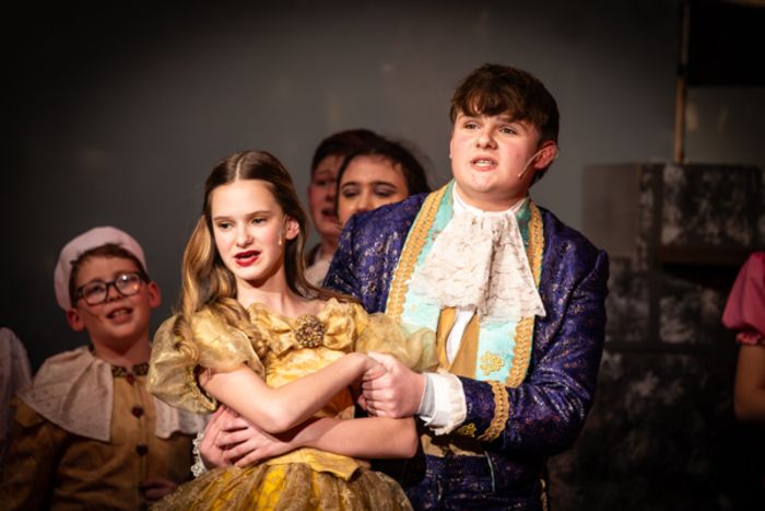 Photos: BEAUTY AND THE BEAST JR. at Bexley Middle School — photo 29 of 31