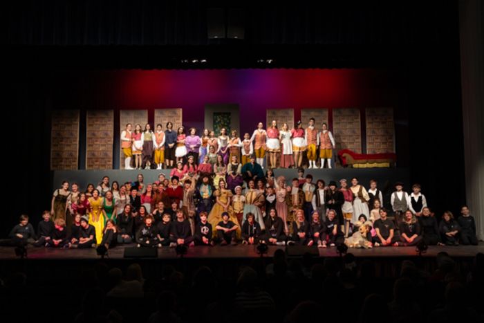 Photos: BEAUTY AND THE BEAST JR. at Bexley Middle School — photo 30 of 31