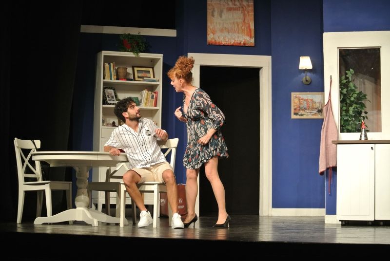 Review: LA CILIEGINA SULLA TORTA al TEATRO MANZONI Review: LA CILIEGINA SULLA TORTA al TEATRO MANZONI Image