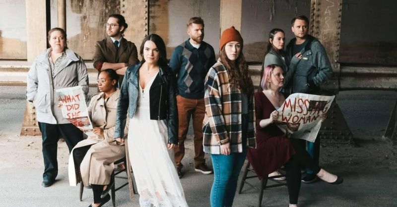 Review: THE GIRL ON THE TRAIN at Bellevue Little Theatre Will Keep You Guessing Review: THE GIRL ON THE TRAIN at Bellevue Little Theatre Will Keep You Guessing Image