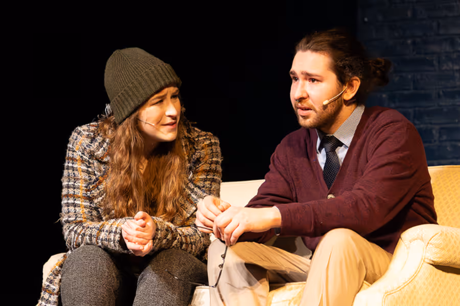 Review: THE GIRL ON THE TRAIN at Bellevue Little Theatre Will Keep You Guessing Image