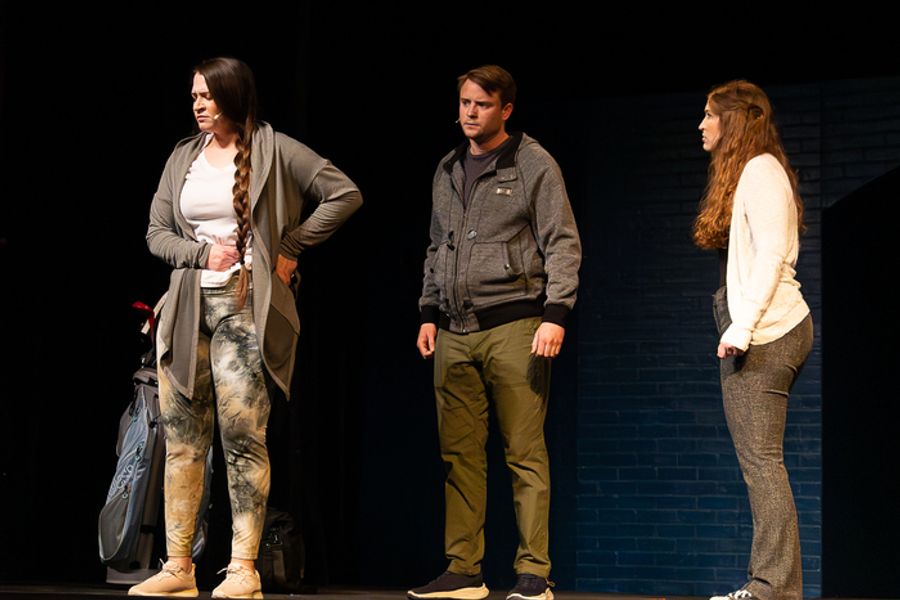 Review: THE GIRL ON THE TRAIN at Bellevue Little Theatre Will Keep You Guessing Image