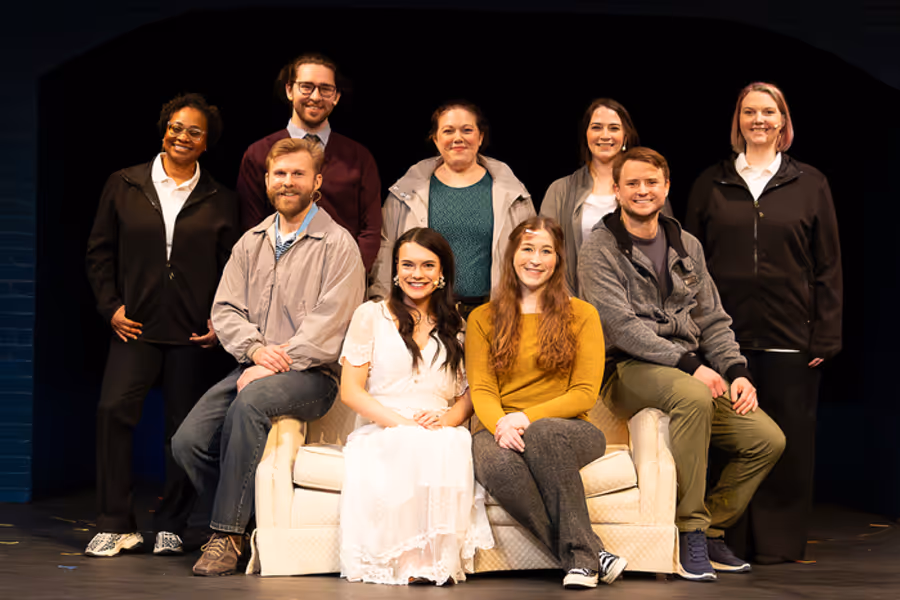 Review: THE GIRL ON THE TRAIN at Bellevue Little Theatre Will Keep You Guessing Image