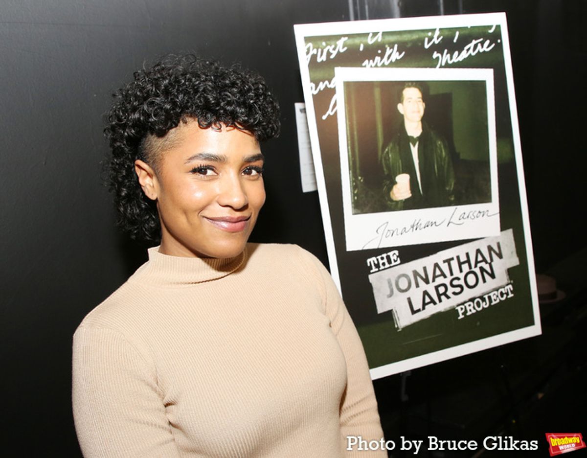 Taylor Iman Jones at 