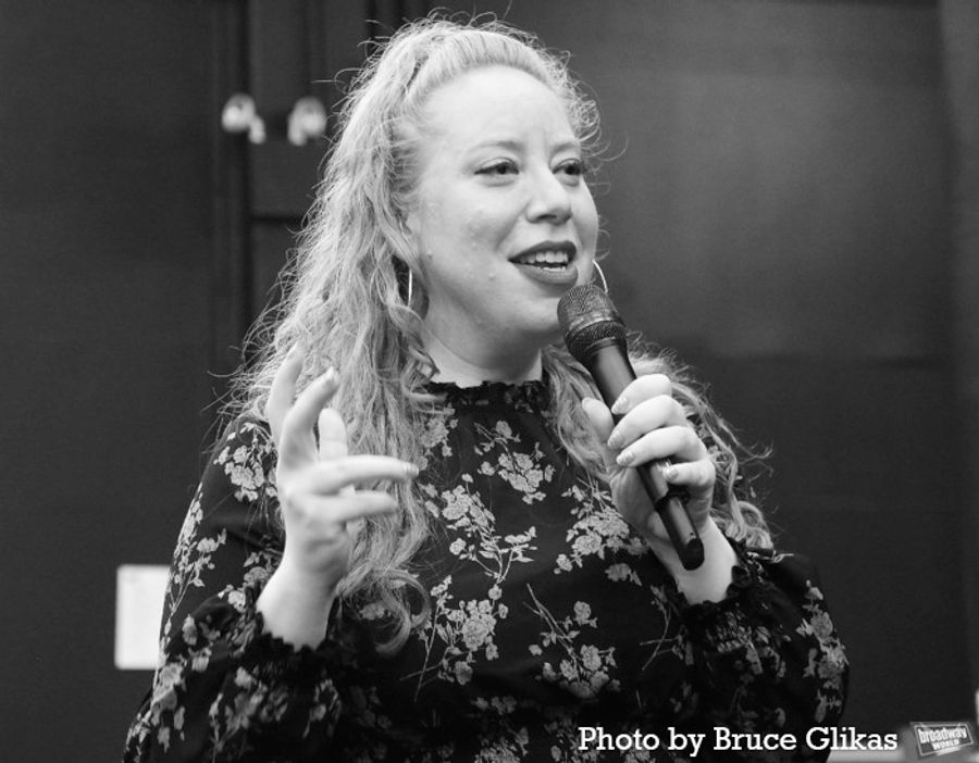 Photos: THE JONATHAN LARSON PROJECT Meets the Press  Image