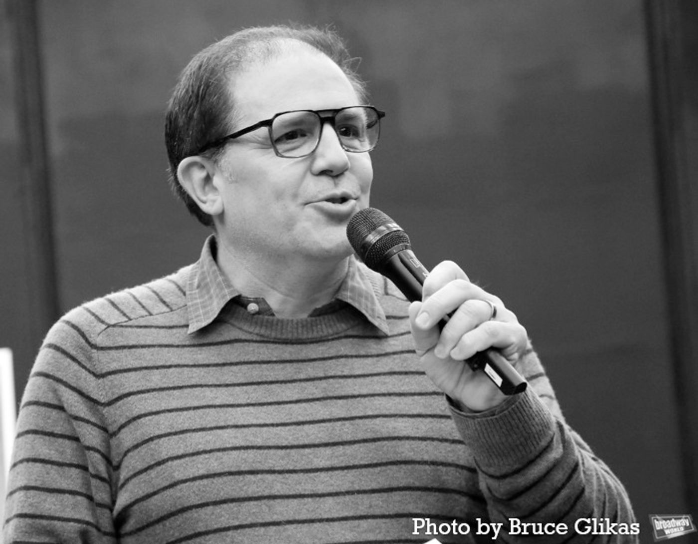 Photos: THE JONATHAN LARSON PROJECT Meets the Press  Image