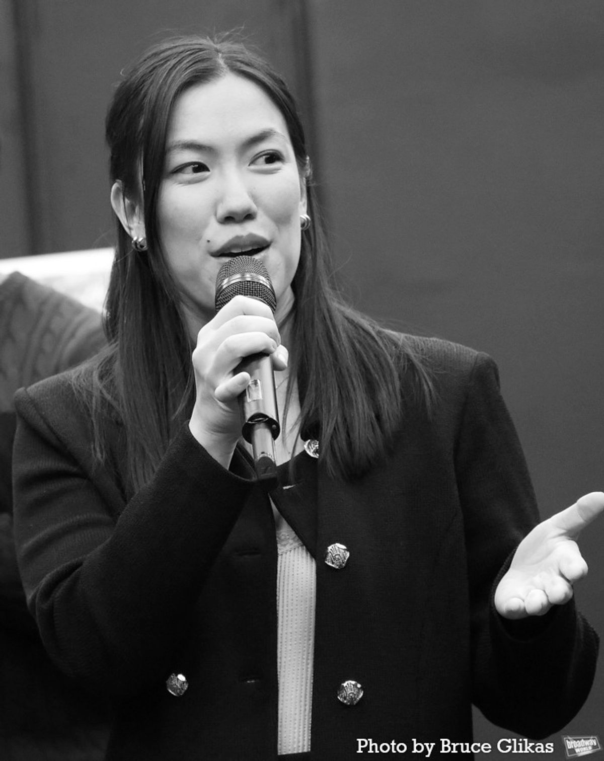 Musical Director Cynthia Meng at 