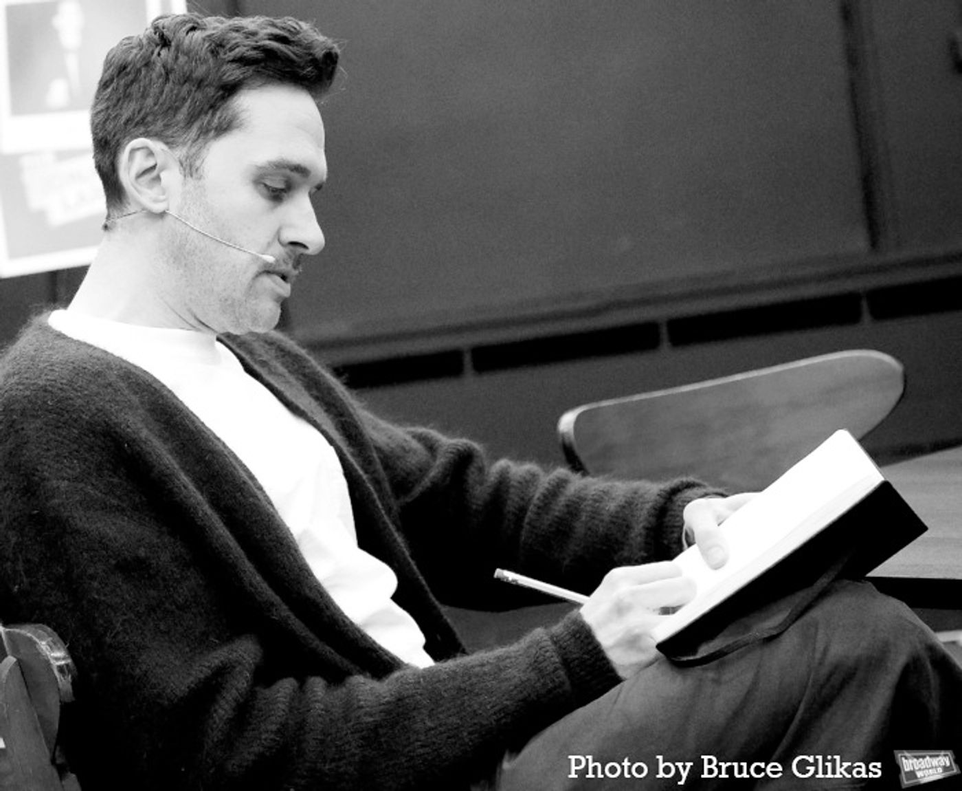 Photos: THE JONATHAN LARSON PROJECT Meets the Press  Image
