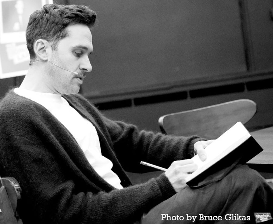 Photos: THE JONATHAN LARSON PROJECT Meets the Press  Image