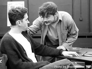 Adam Chanler-Berat and Andy Mientus Photo