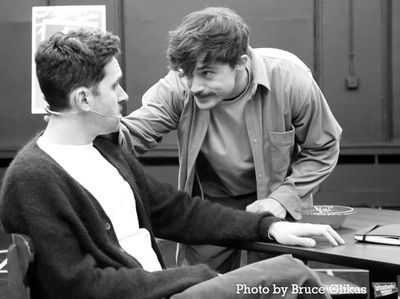 Adam Chanler-Berat and Andy Mientus Photo