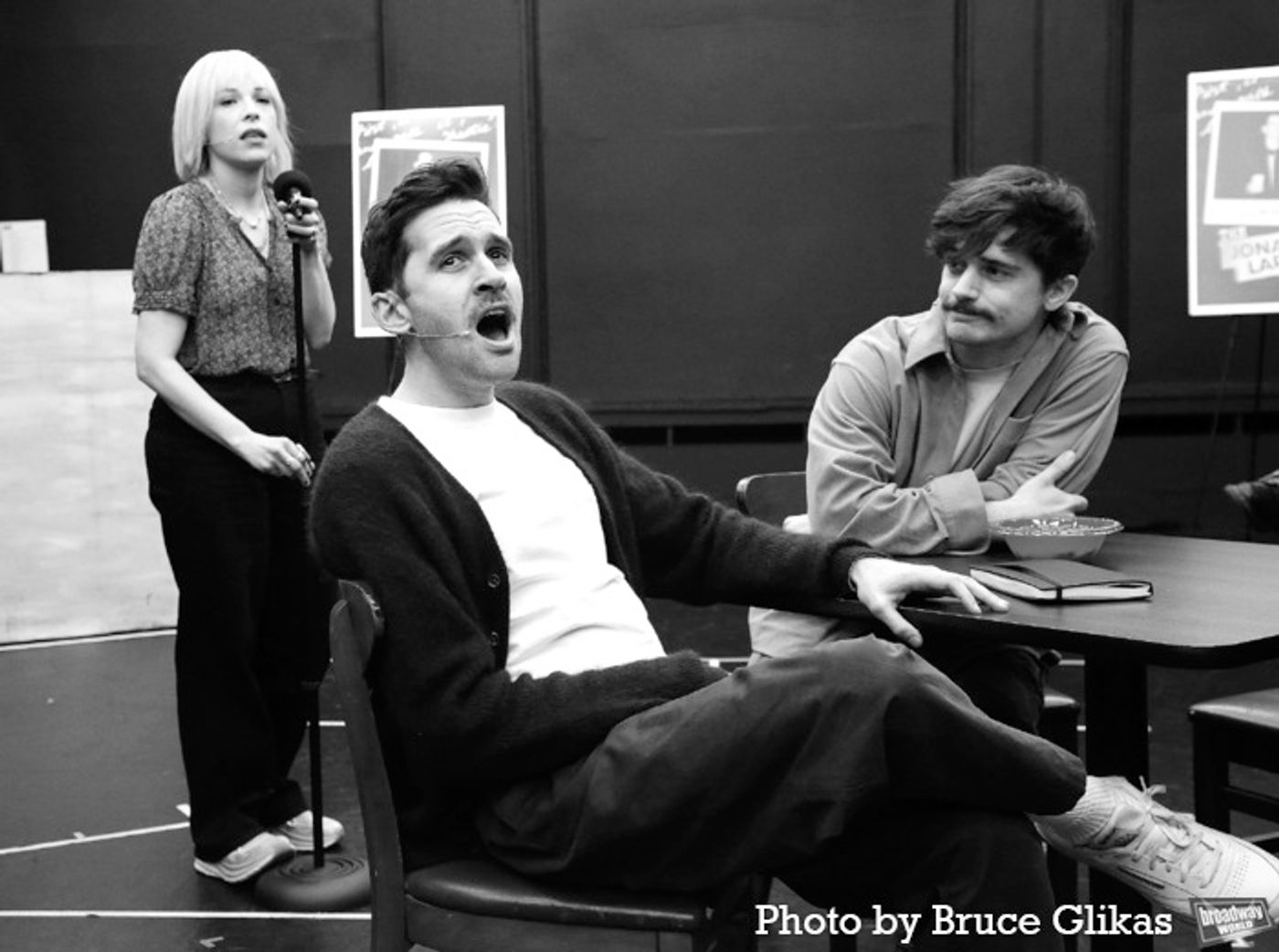 Photos: THE JONATHAN LARSON PROJECT Meets the Press  Image