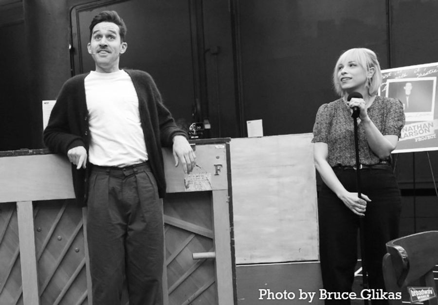 Photos: THE JONATHAN LARSON PROJECT Meets the Press  Image