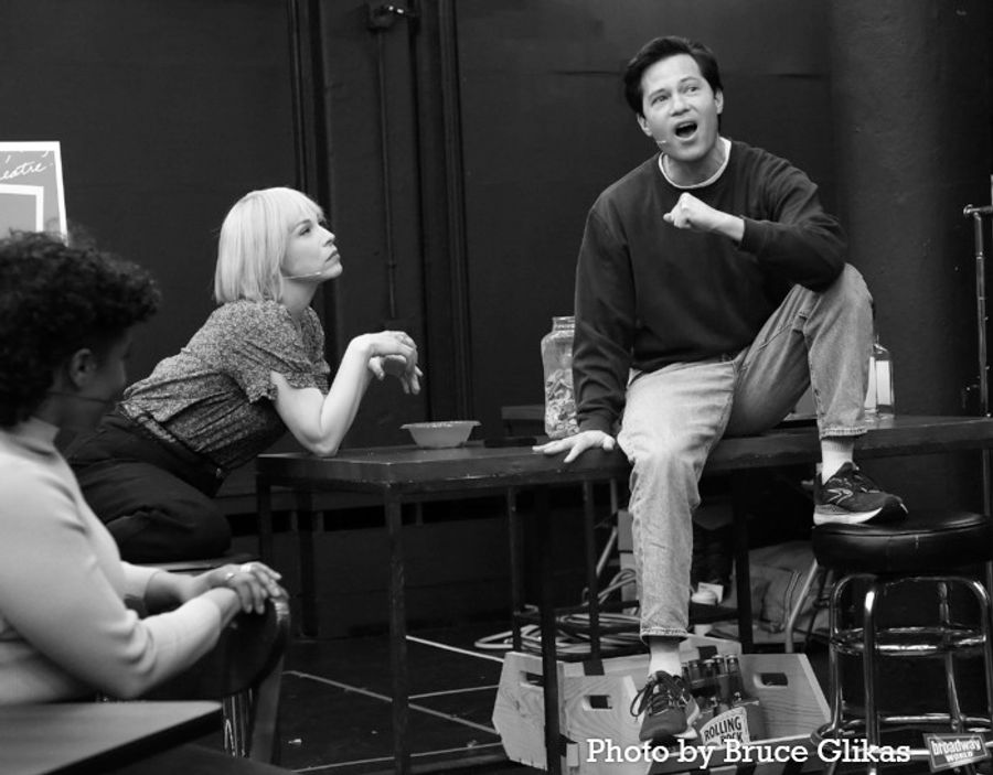 Photos: THE JONATHAN LARSON PROJECT Meets the Press  Image