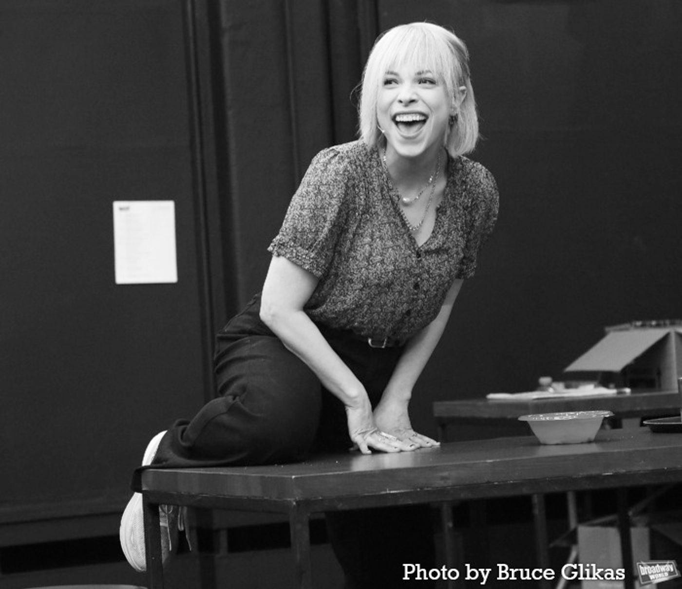 Photos: THE JONATHAN LARSON PROJECT Meets the Press  Image