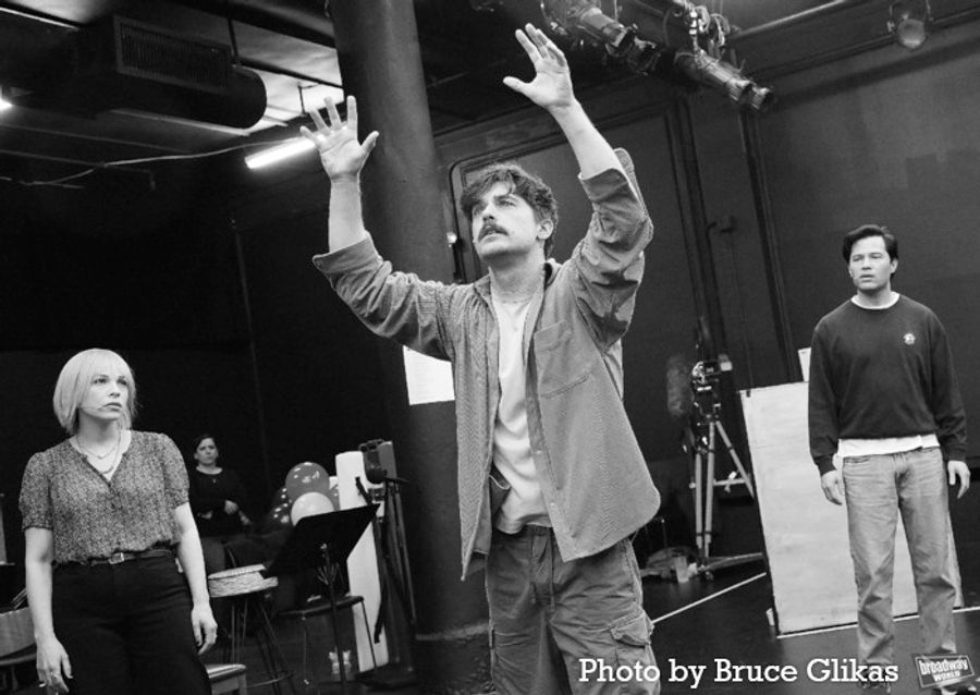 Photos: THE JONATHAN LARSON PROJECT Meets the Press  Image