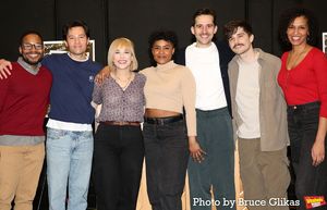 Gilbert L Bailey II, Jason Tam, Lauren Marcus, Taylor Iman Jones, Adam Chanler-Berat, Andy Mientus and Jessie Hooker-Bailey @ BroadwayWorld Gilbert L Bailey II, Jason Tam, Lauren Marcus, Taylor Iman Jones, Adam Chanler-Berat, Photo