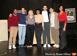 Gilbert L Bailey II, Jason Tam, Lauren Marcus, Taylor Iman Jones, Adam Chanler-Berat, Andy Mientus and Jessie Hooker-Bailey @ BroadwayWorld Gilbert L Bailey II, Jason Tam, Lauren Marcus, Taylor Iman Jones, Adam Chanler-Berat, Photo