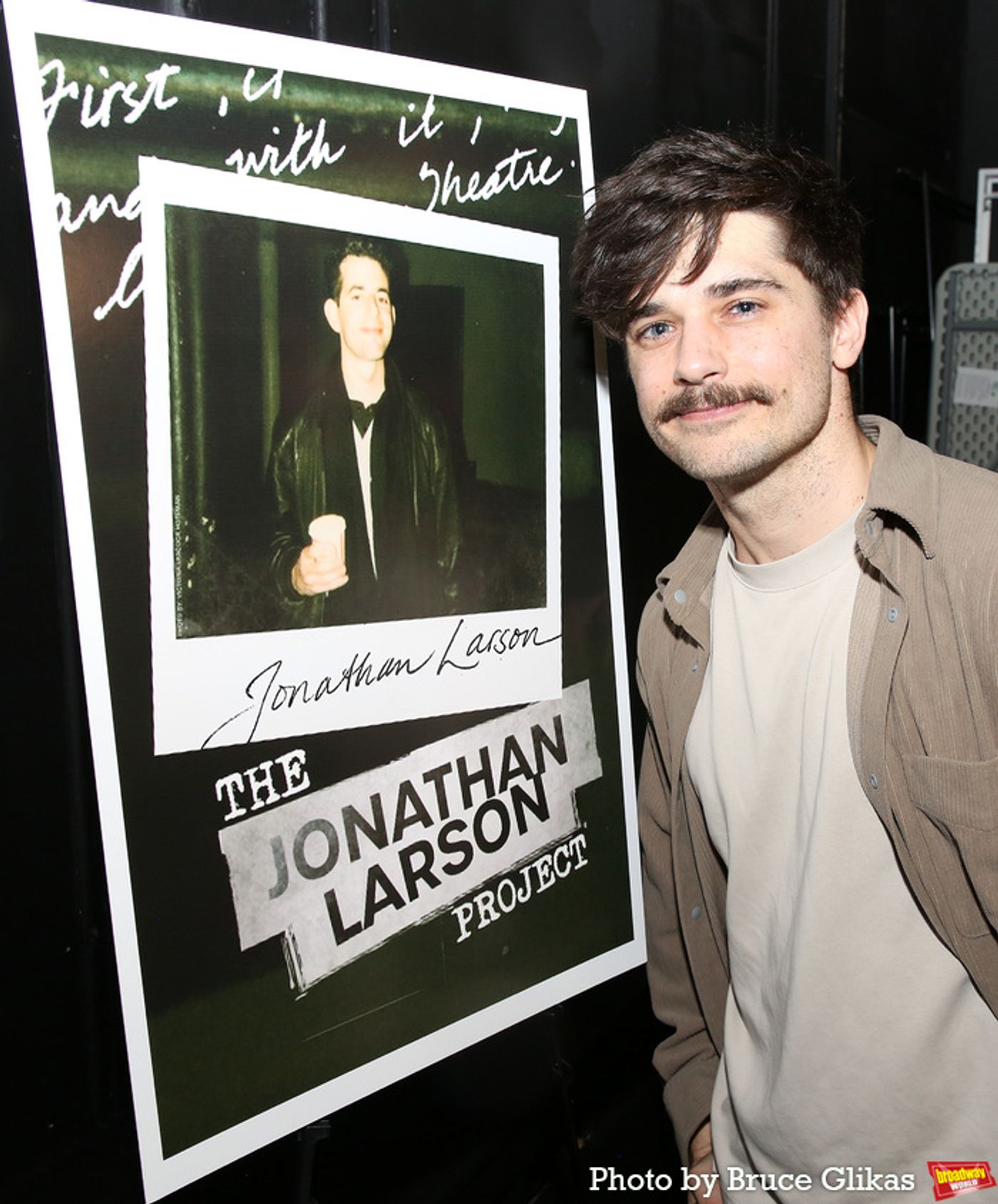 Photos: THE JONATHAN LARSON PROJECT Meets the Press  Image