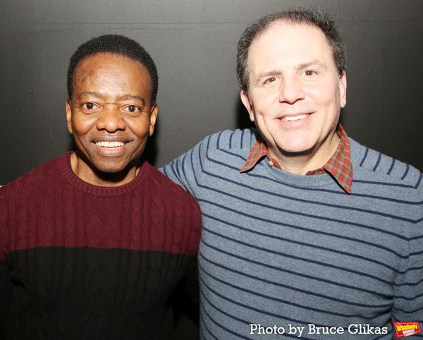 Choreographer Byron Easley and Director John Simpkins Photo