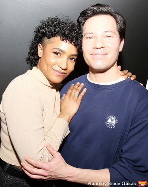 Taylor Iman Jones and Jason Tam Photo