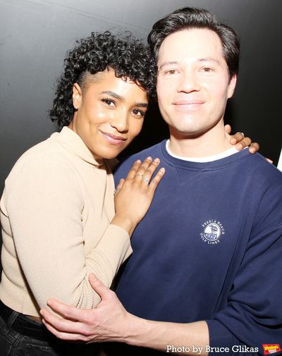 Taylor Iman Jones and Jason Tam Photo