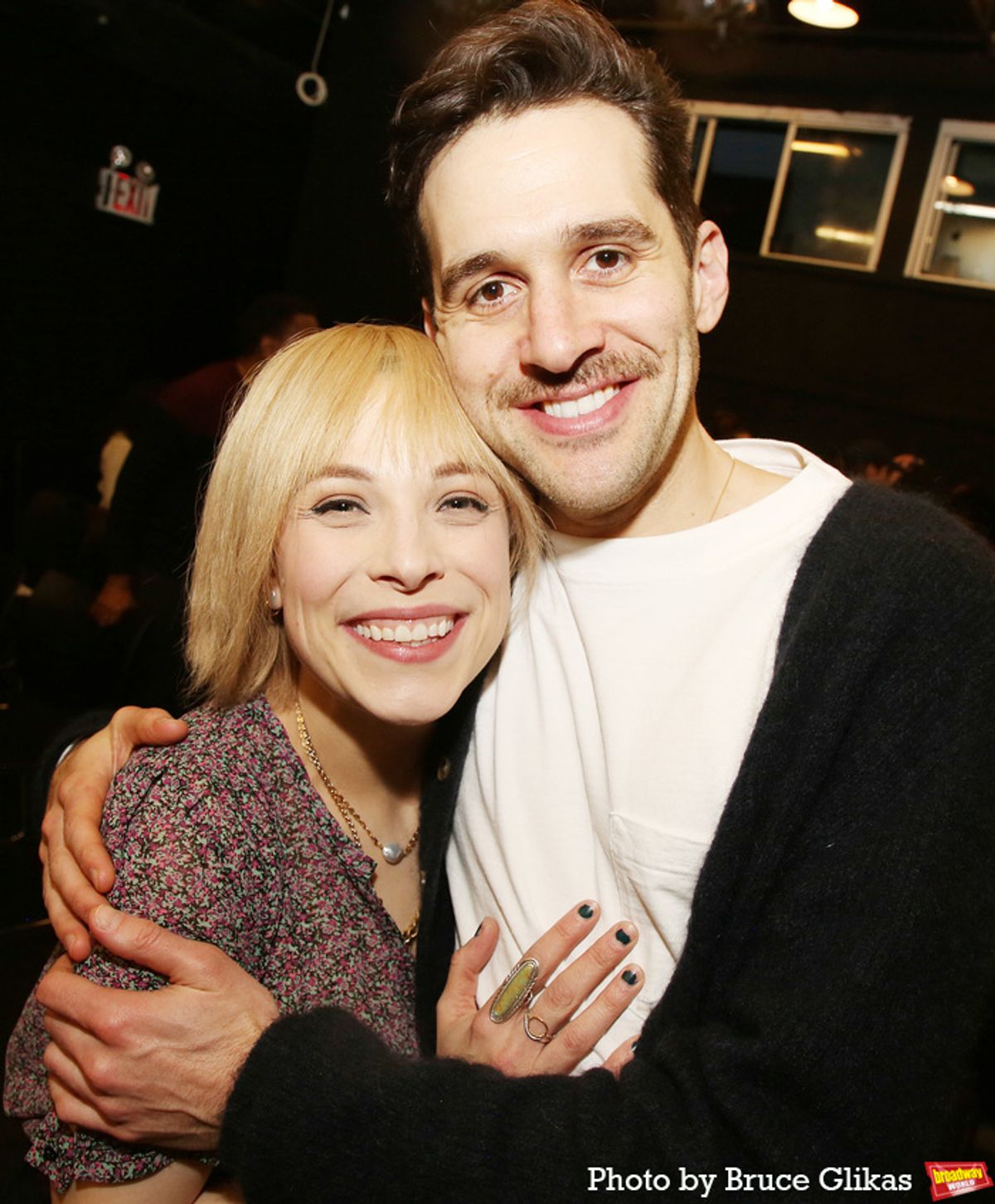 Lauren Marcus and Adam Chanler-Berat at 