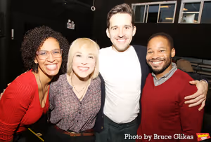 Jessie Hooker-Bailey, Lauren Marcus,, Adam Chanler-Berat and Gilbert L Bailey II Photo
