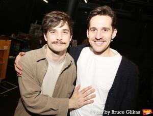 Andy Mientus and Adam Chanler-Berat Photo