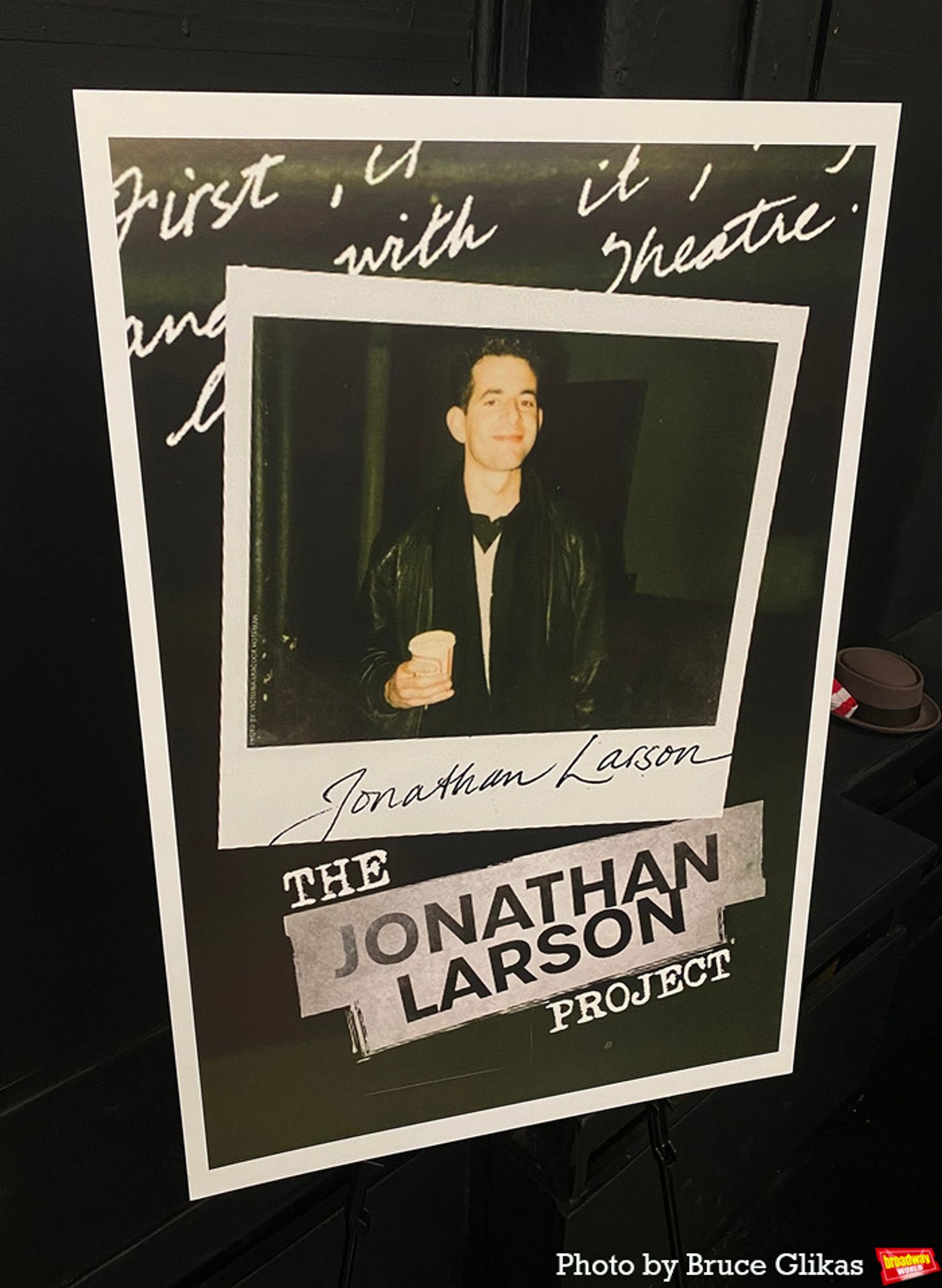 Photos: THE JONATHAN LARSON PROJECT Meets the Press  Image
