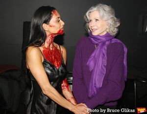 Nicole Scherzinger and Jane Fonda @ BroadwayWorld Nicole Scherzinger and Jane Fonda Photo