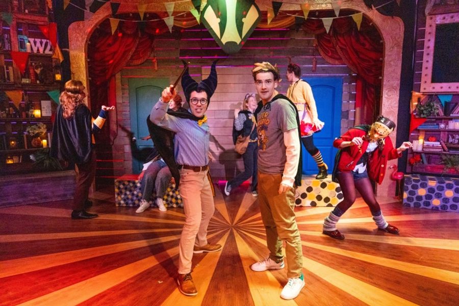 Review: PUFFS at Theatre South Playhouse Image