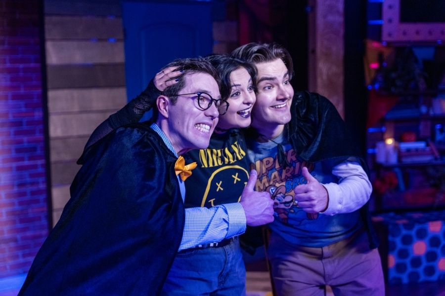 Review: PUFFS at Theatre South Playhouse Image