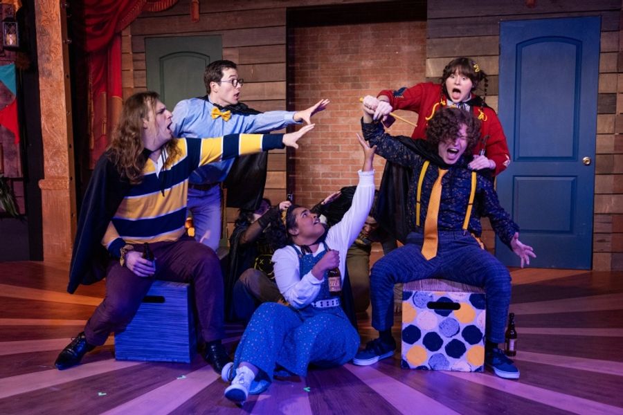 Review: PUFFS at Theatre South Playhouse Image