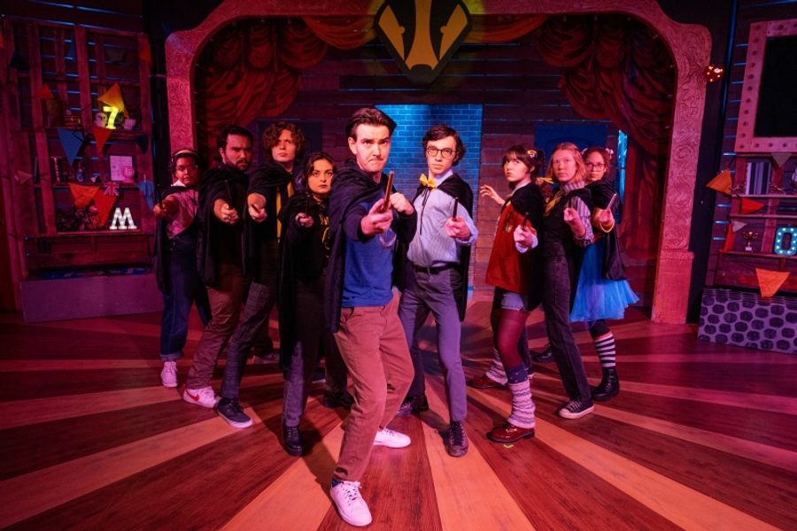 Review: PUFFS at Theatre South Playhouse Image