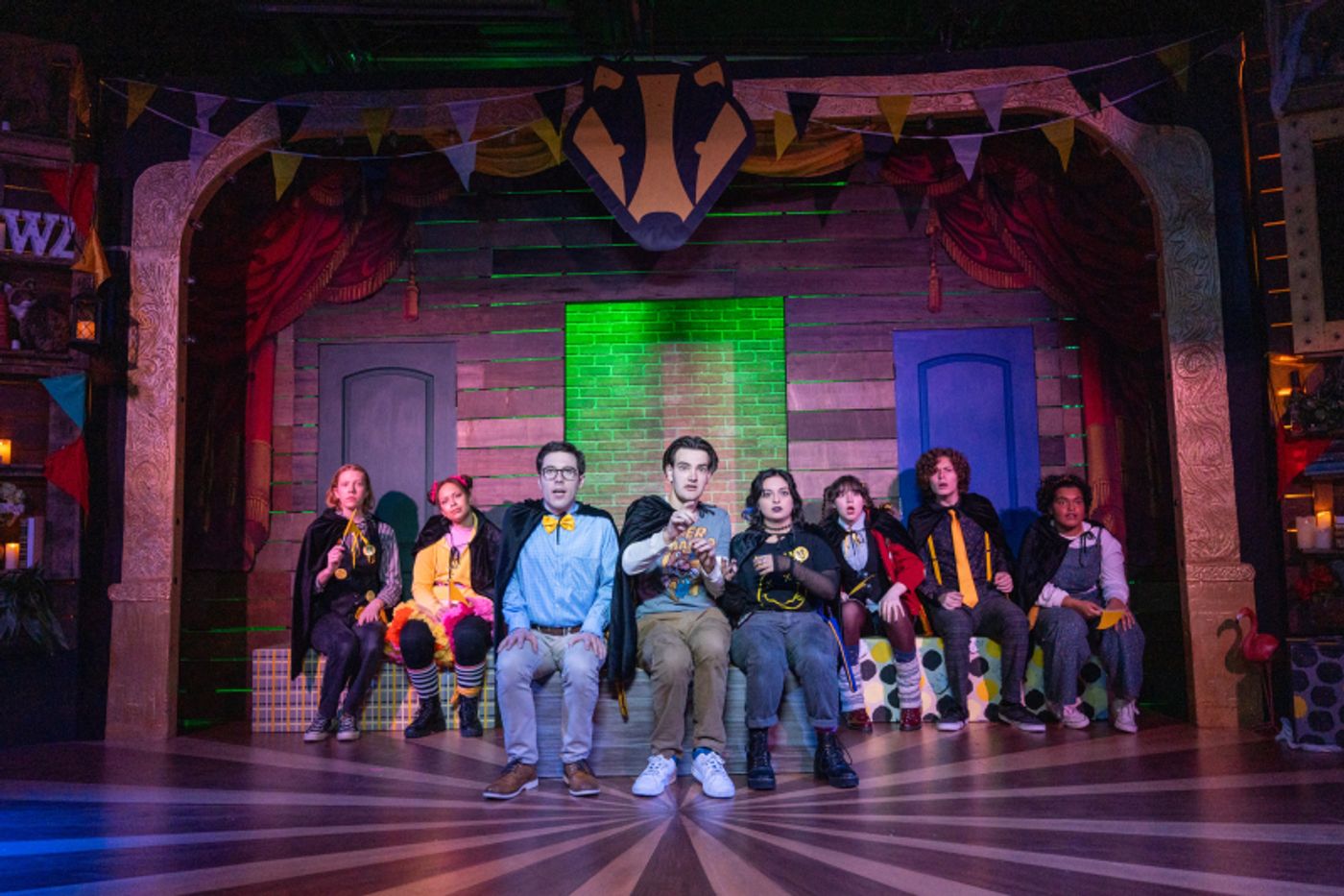 Review: PUFFS at Theatre South Playhouse  Image