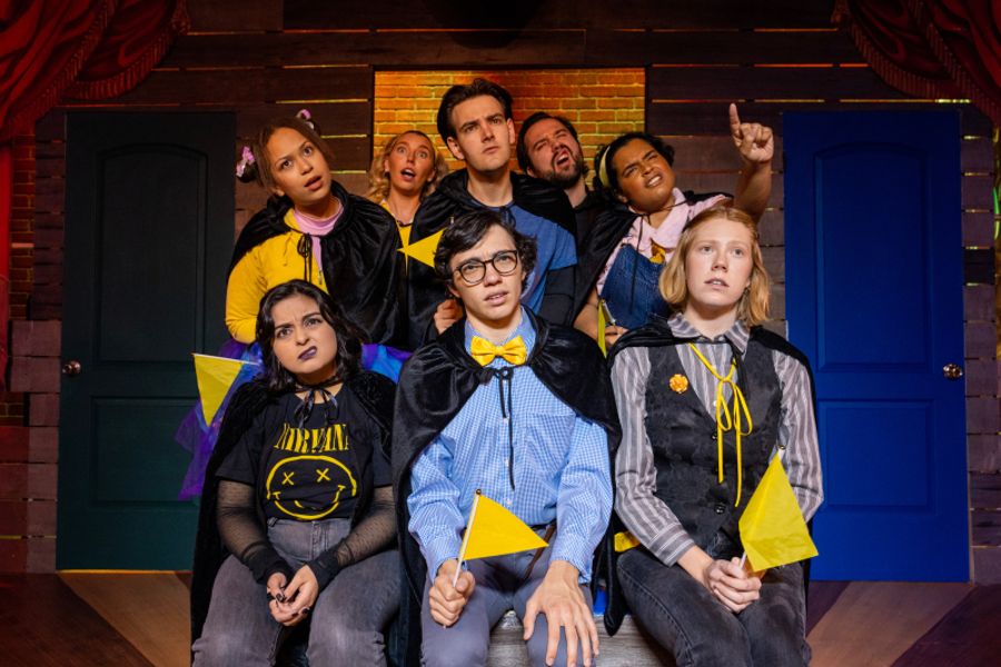 Review: PUFFS at Theatre South Playhouse Image