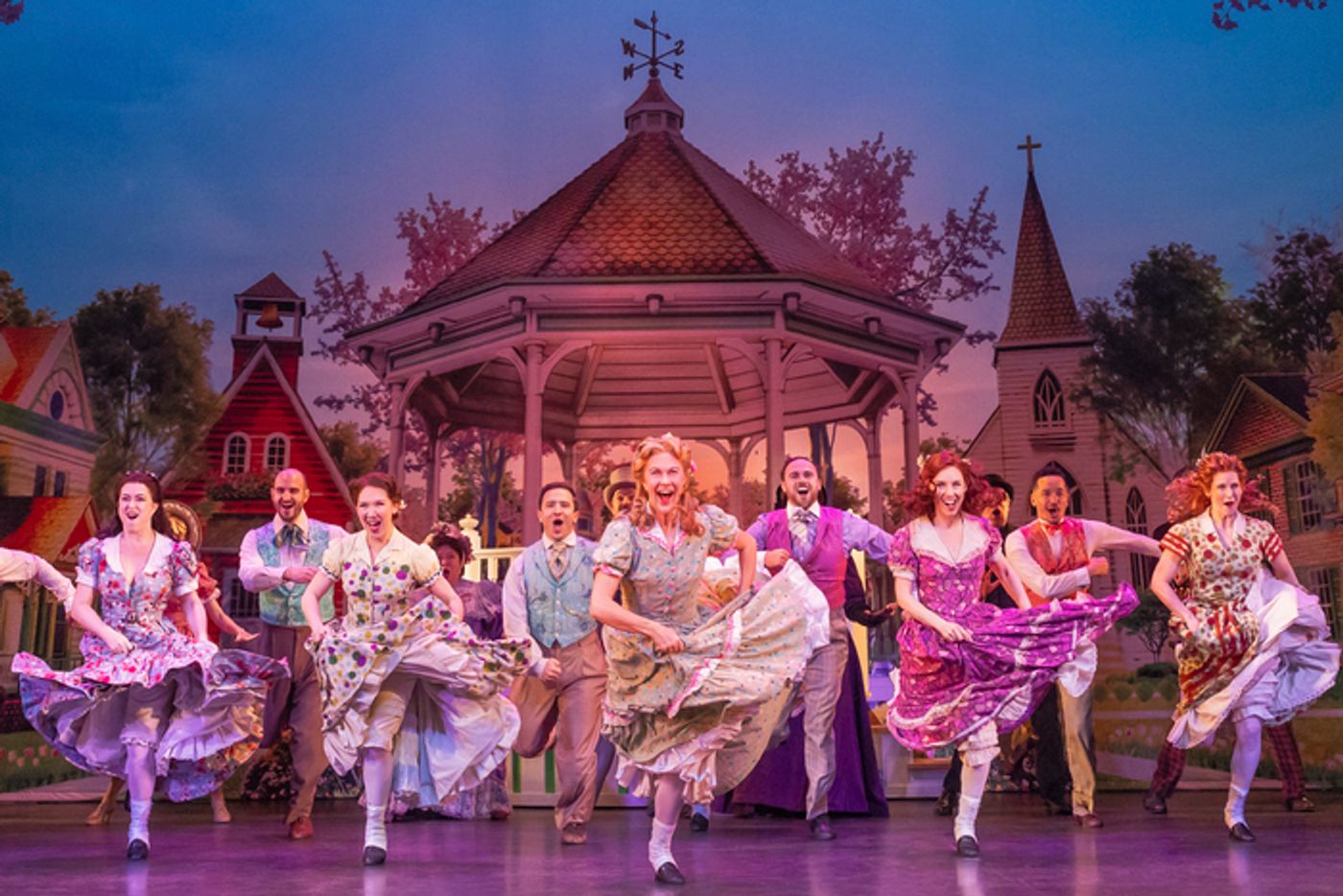 Photos: SCHMIGADOON! Makes World Premiere at the Kennedy Center  Image