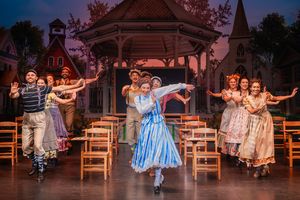 Isabelle McCalla and the Cast of Schmigadoon @ BroadwayWorld Isabelle McCalla and the Cast of Schmigadoon Photo