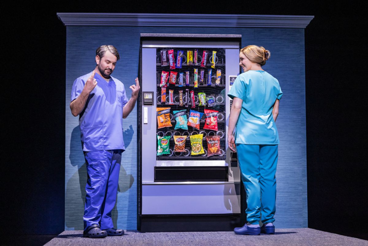 Alex Brightman and Sara Chase at 